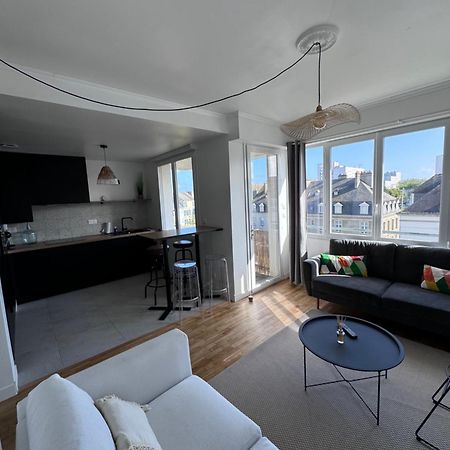 Charmant Appartement T3 Avec Balcon, Centre-Ville Лор'ян Екстер'єр фото