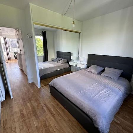 Charmant Appartement T3 Avec Balcon, Centre-Ville Лор'ян Екстер'єр фото