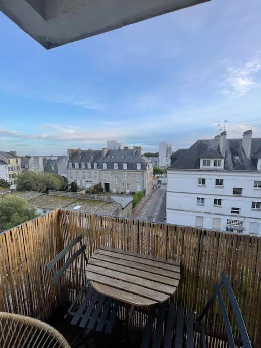 Charmant Appartement T3 Avec Balcon, Centre-Ville Лор'ян Екстер'єр фото