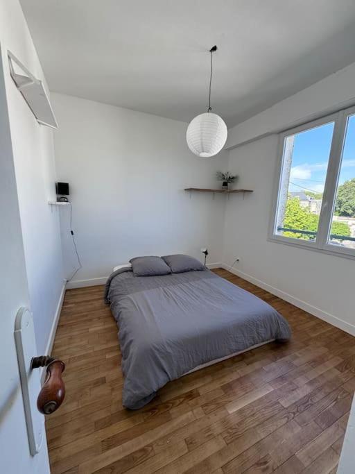 Charmant Appartement T3 Avec Balcon, Centre-Ville Лор'ян Екстер'єр фото
